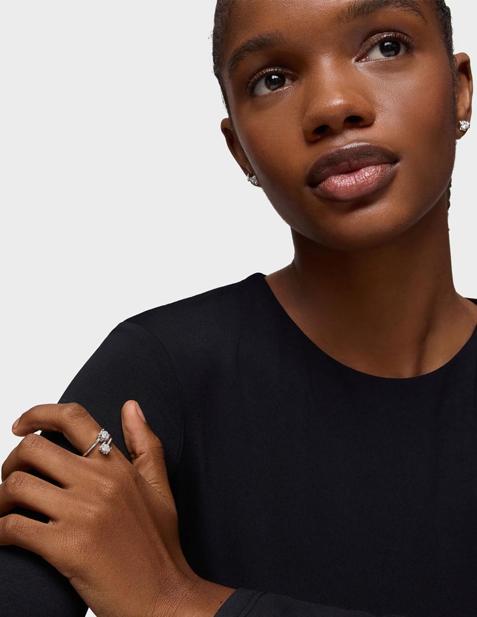 Anillo de oso Sweet Diamonds LGD diamante brillante 6