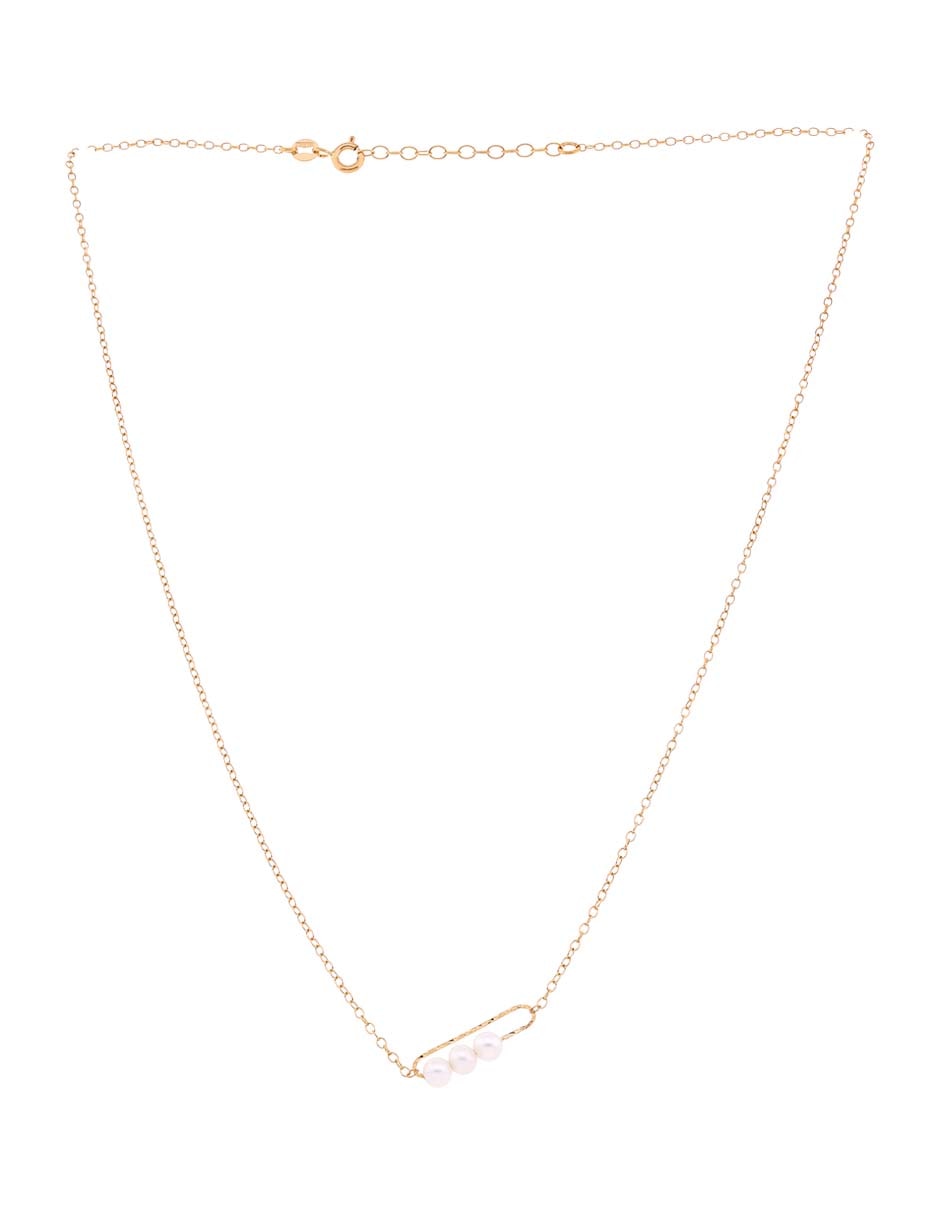 Collar de oro amarillo 14 K 2
