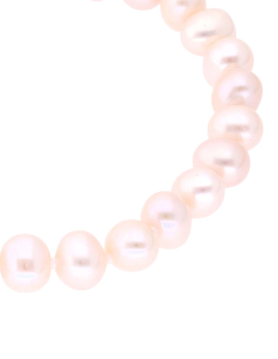 Pulsera de oro con perla 14 k 2