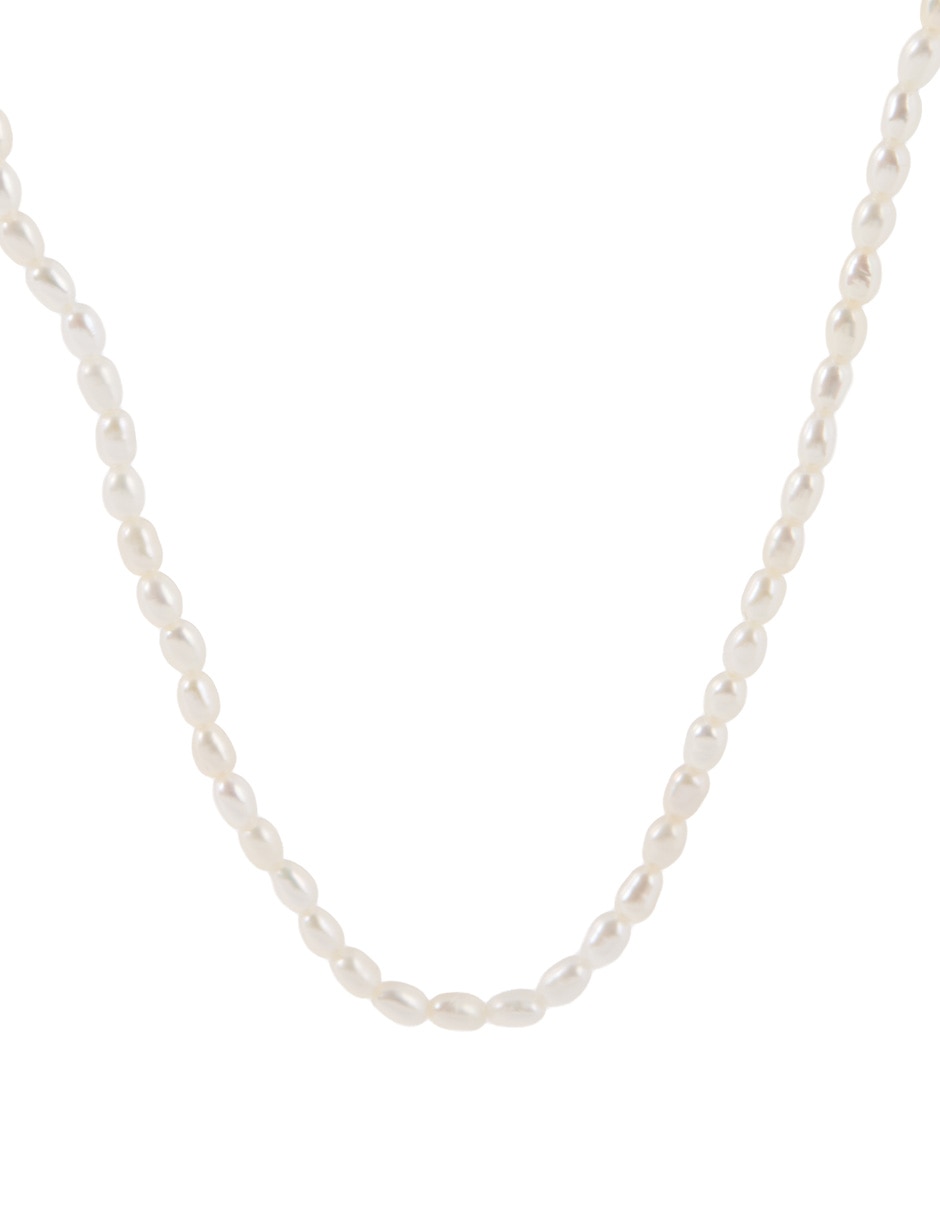 Collar ovalado Necklace de oro 14 K Collar ovalado Necklace de oro 14 K