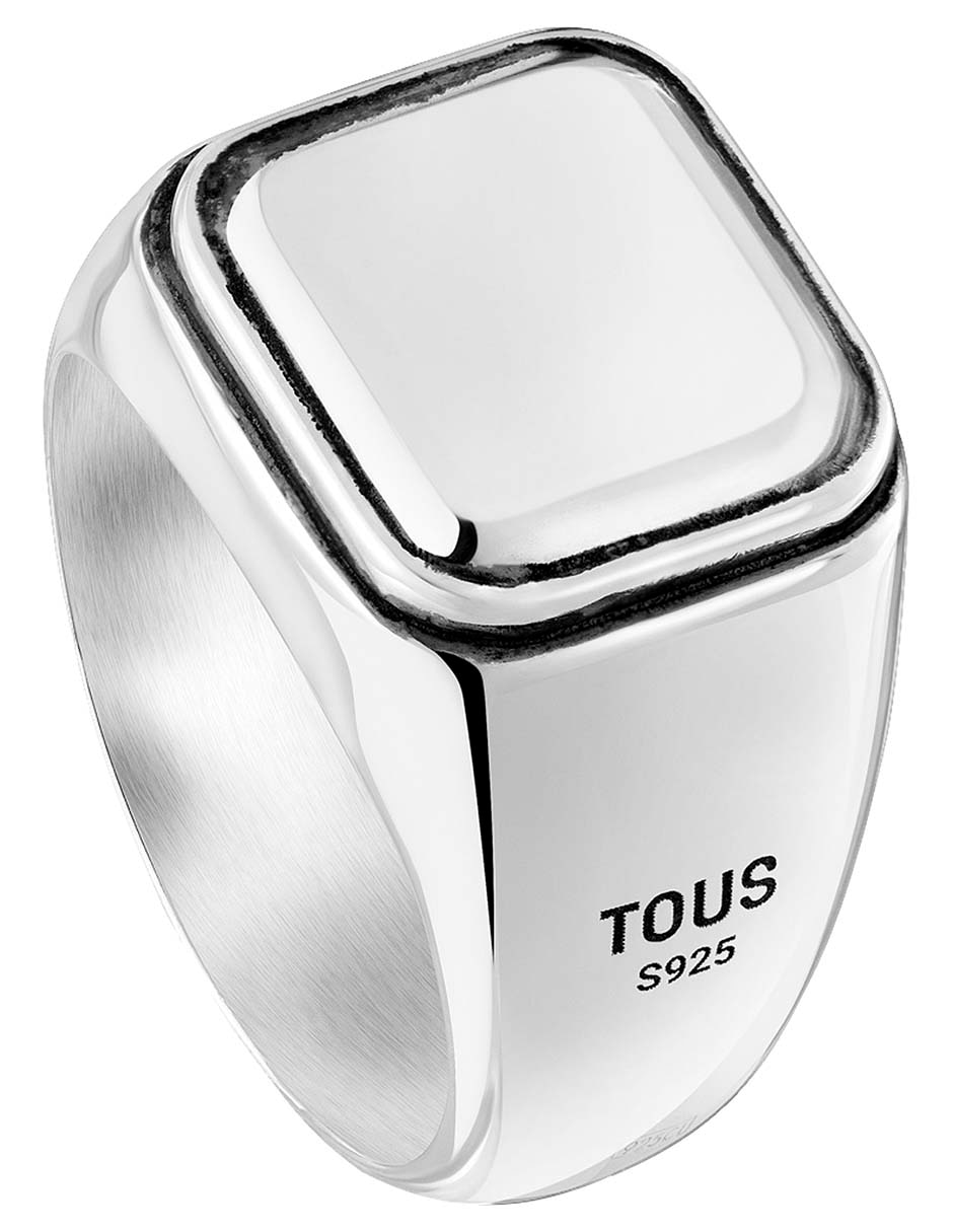 Anillo Man P 925 de plata brillante 2