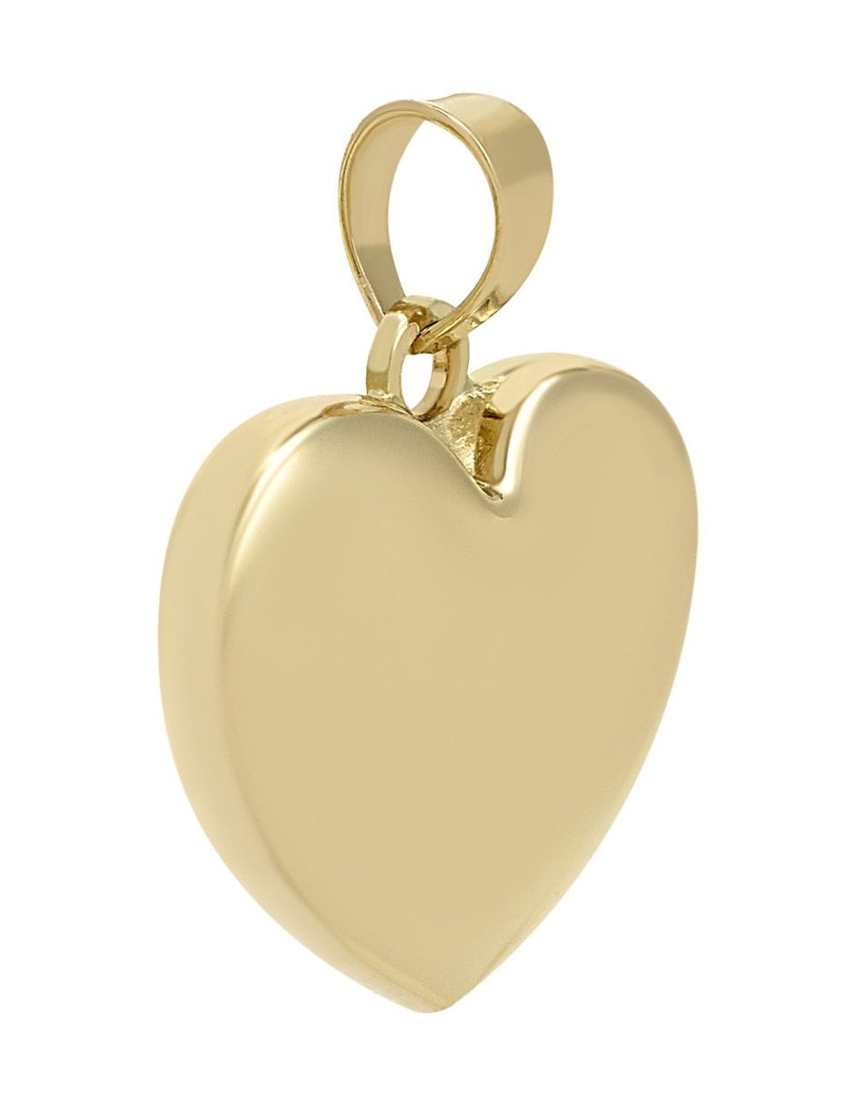 Dije de corazón de oro 14 K 2