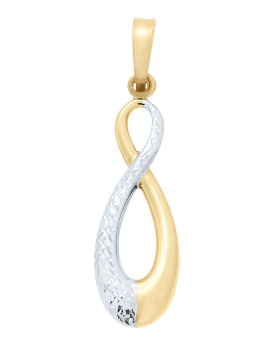 Dije de infinito de oro 14 K