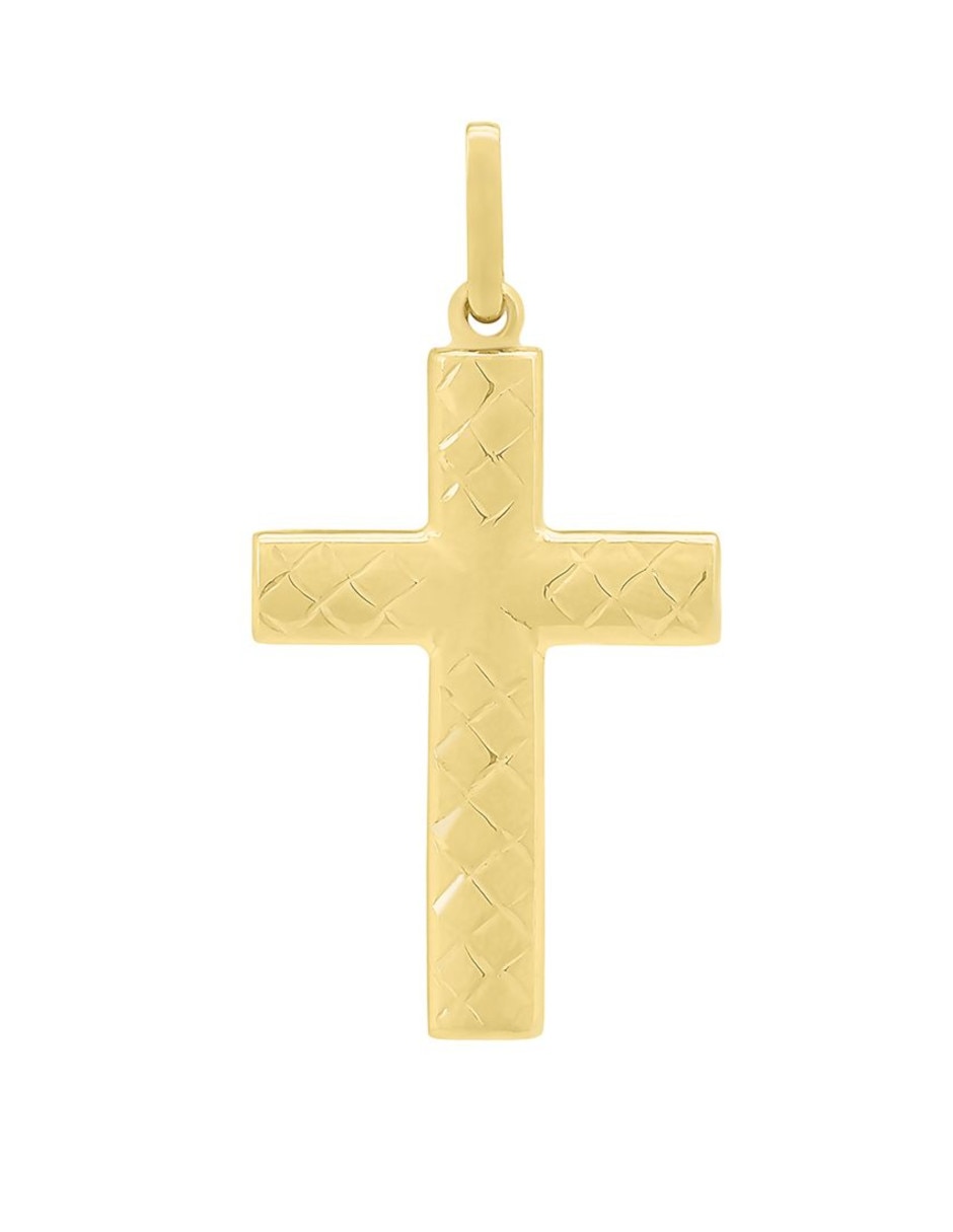 Dije de cruz de oro 14 K Dije de cruz de oro 14 K