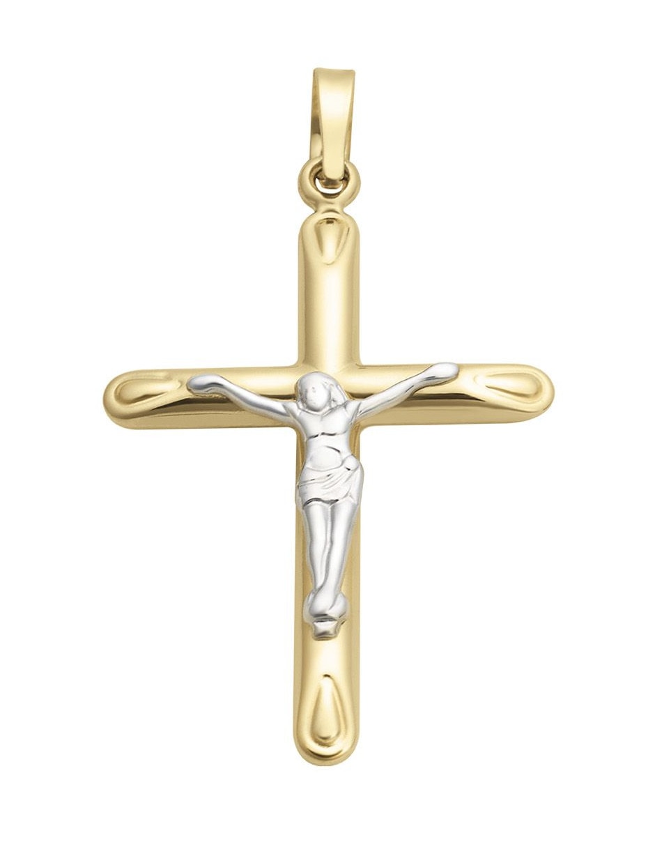 Dije de cruz de oro 14 K Dije de cruz de oro 14 K