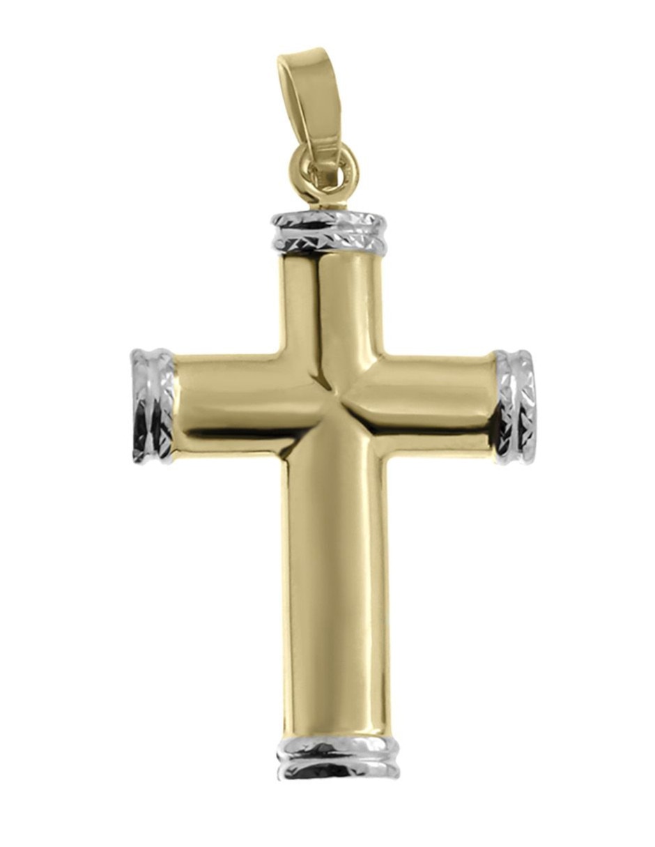 Dije de cruz de oro 14 K