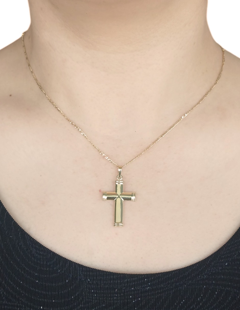 Dije de cruz de oro 14 K 2