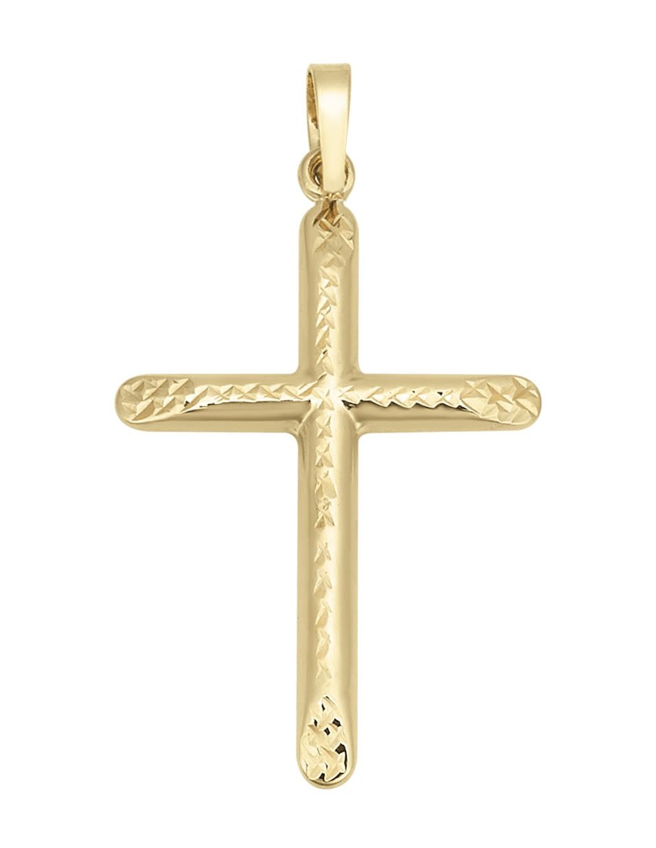 Dije de cruz de oro 14 K Dije de cruz de oro 14 K