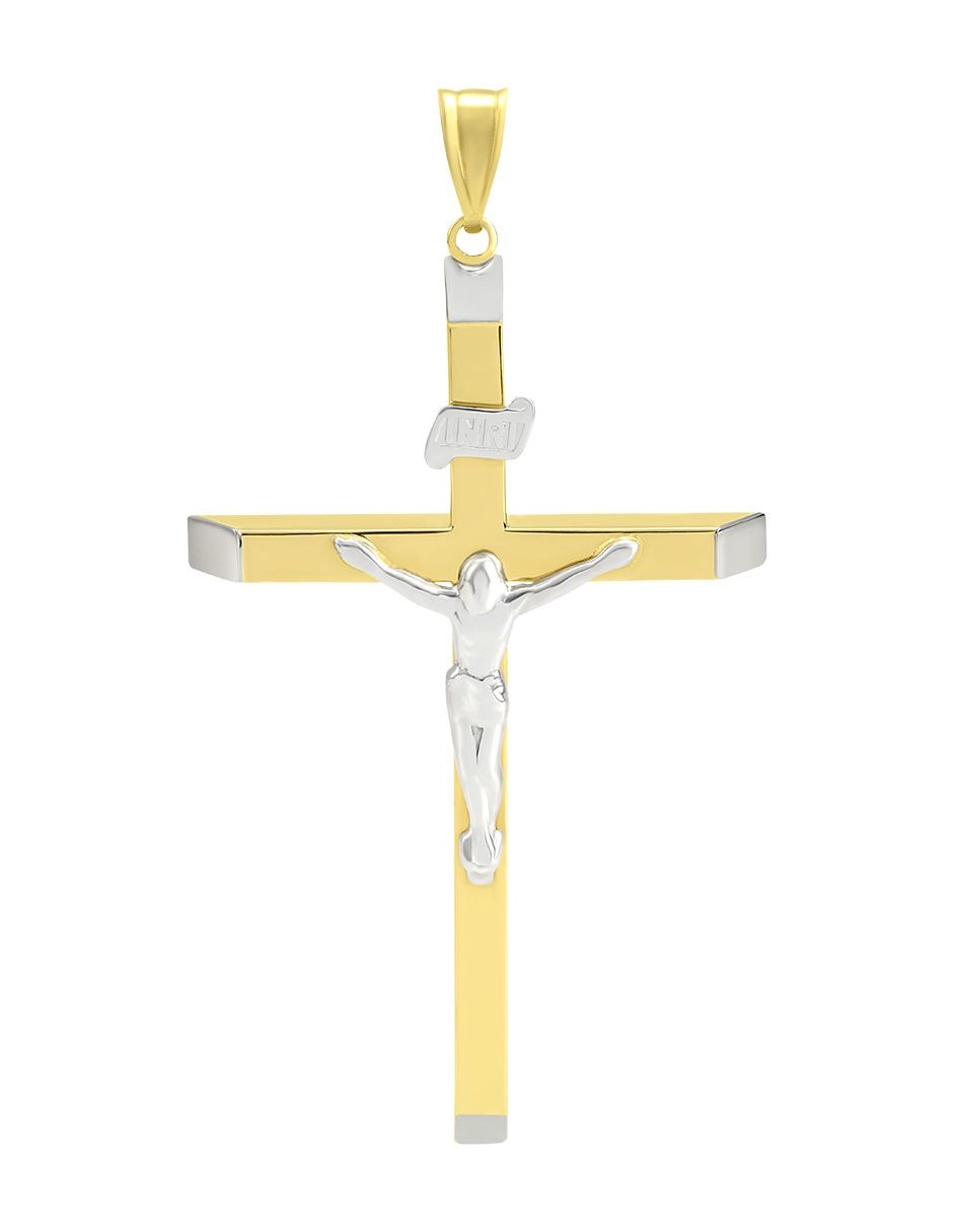 Dije de cruz de oro 14 K