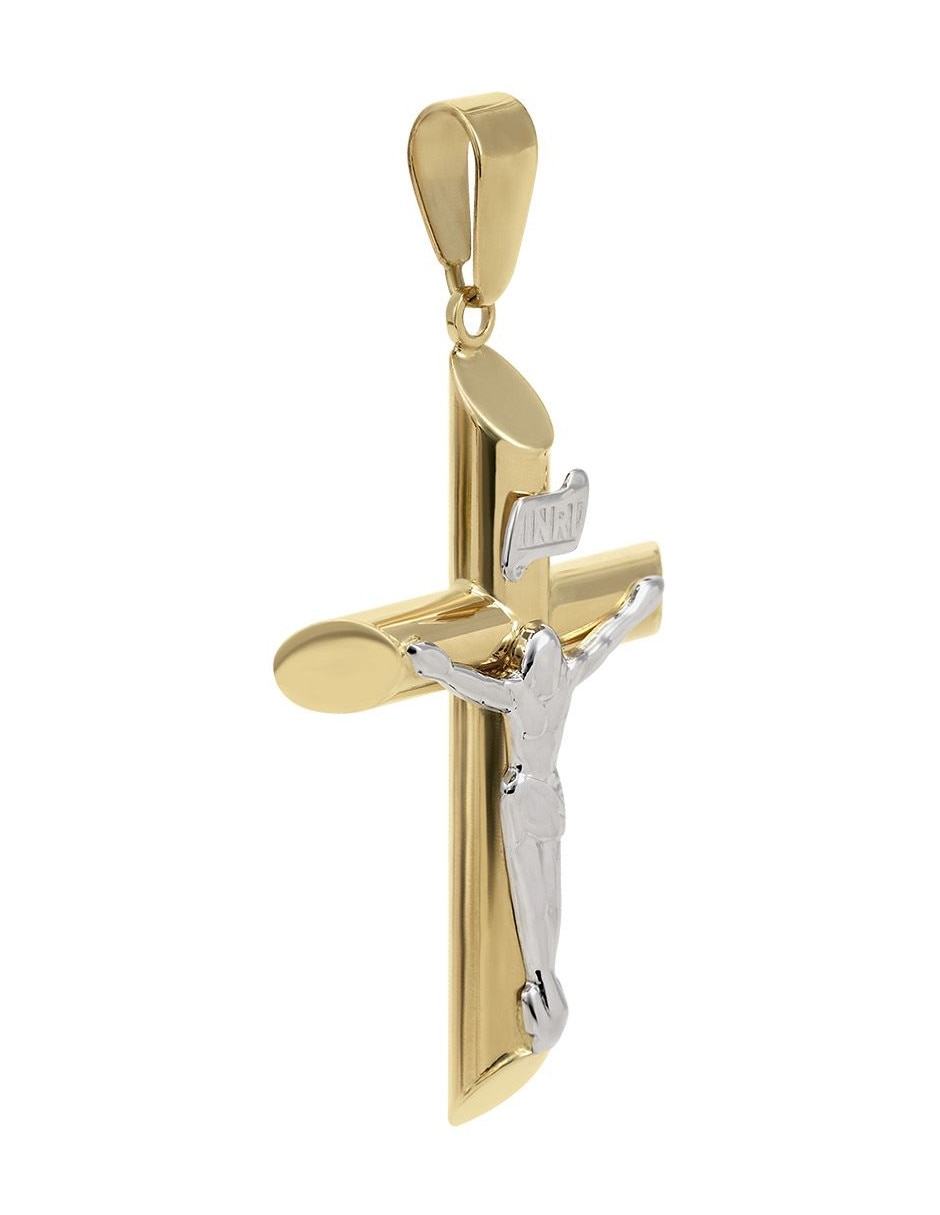 Dije de cruz de oro 14 K 3