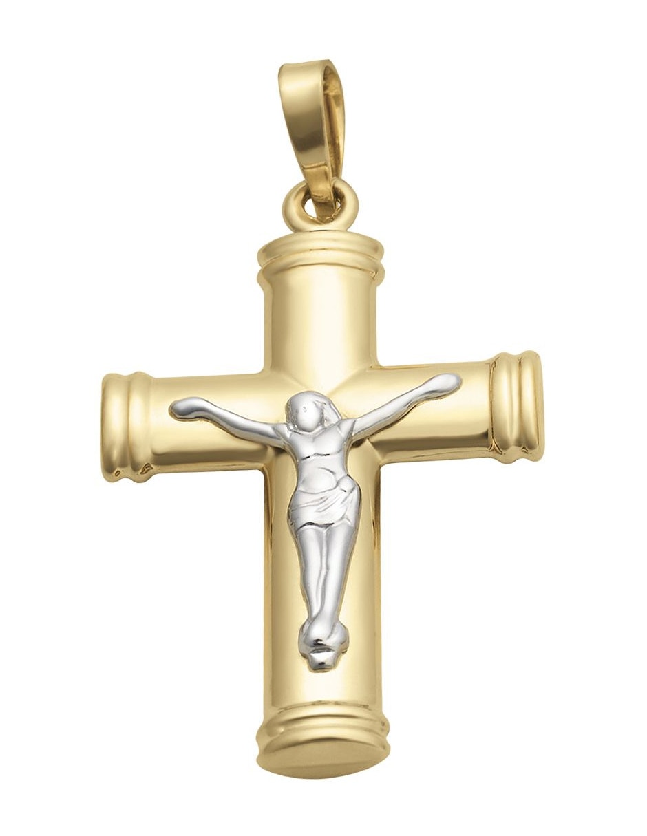 Dije de cruz de oro 14 K Dije de cruz de oro 14 K