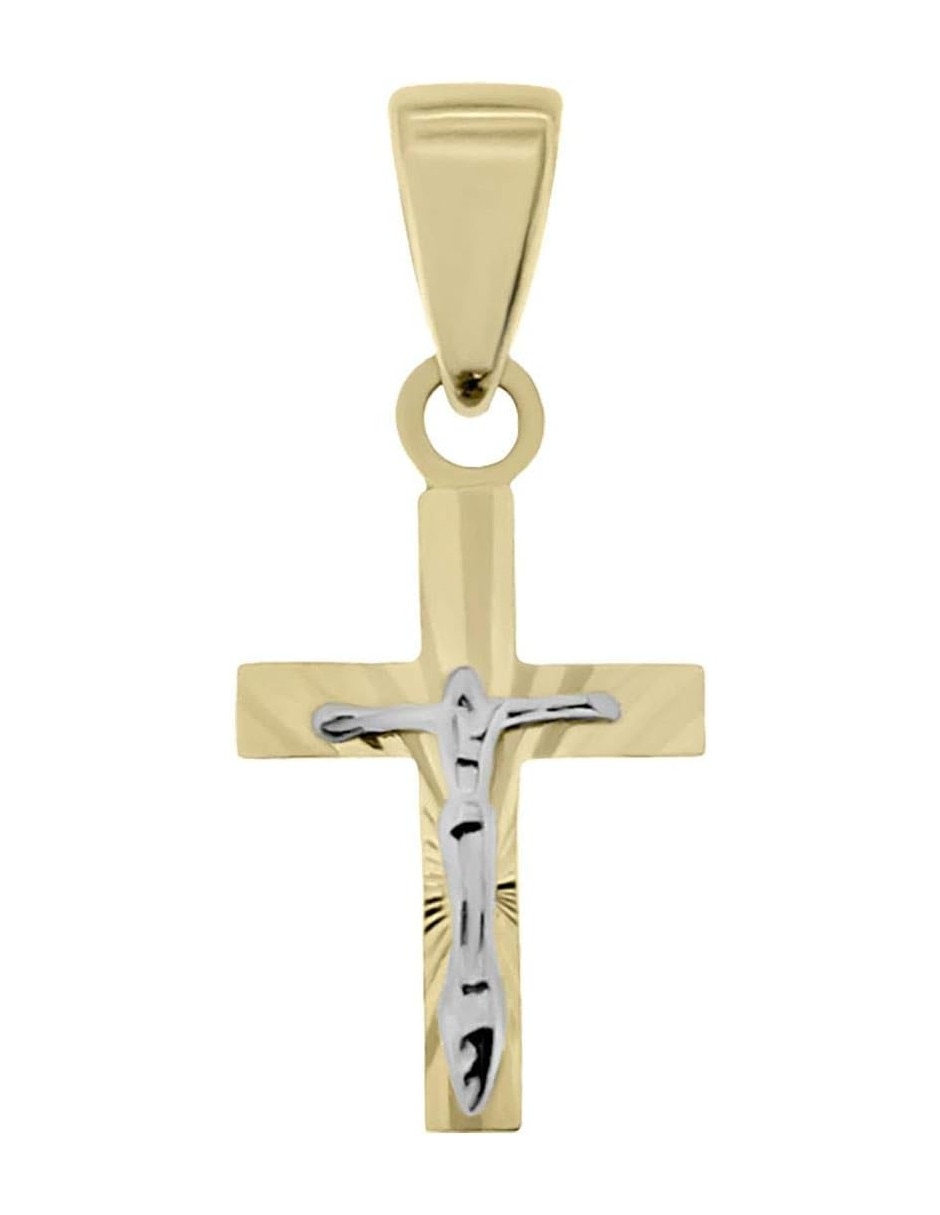 Dije de cruz de oro 14 K Dije de cruz de oro 14 K
