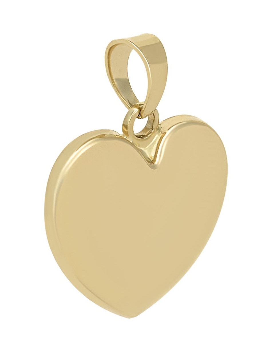 Dije de corazón de oro 14 K 3