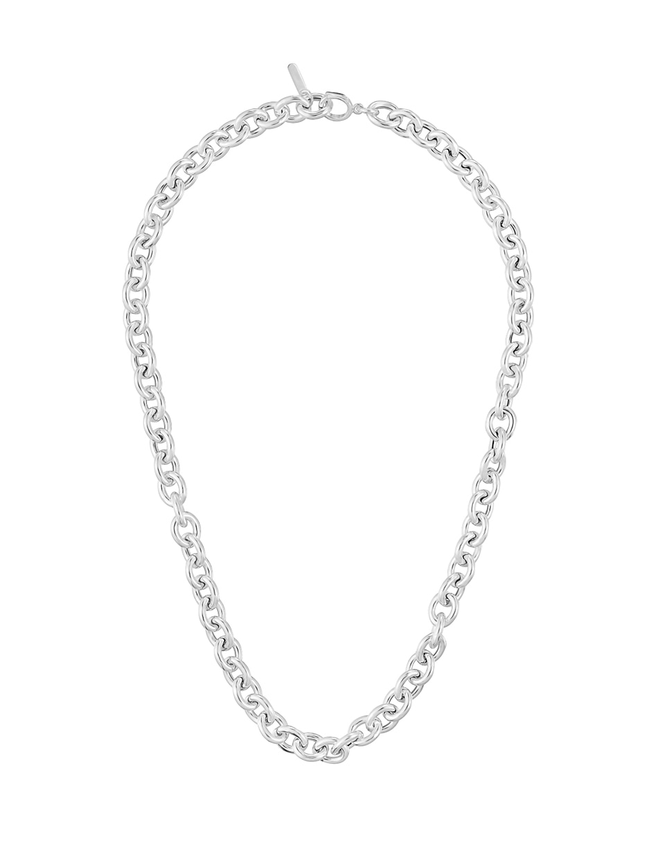 Collar de eslabones de plata P 925 2