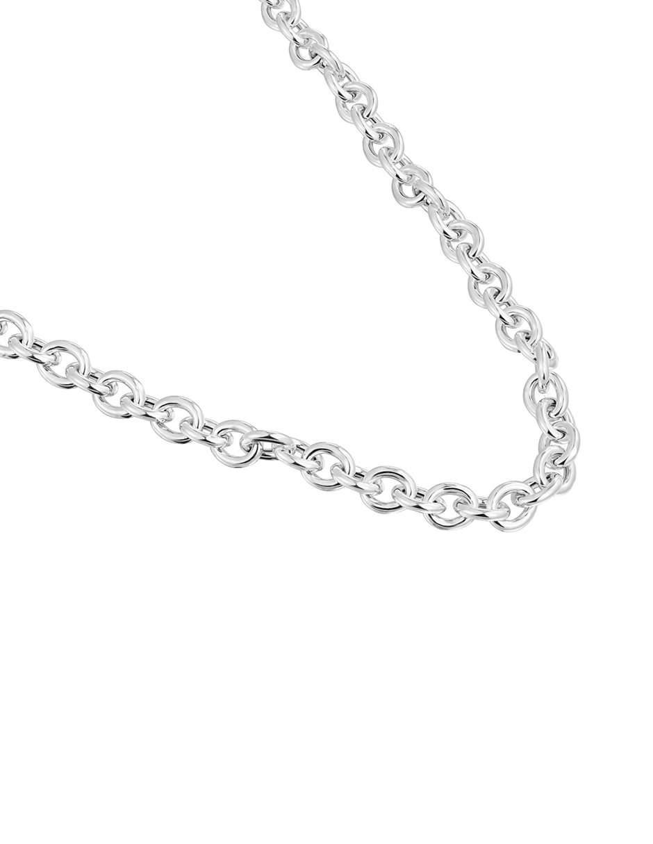 Collar de eslabones de plata P 925 3
