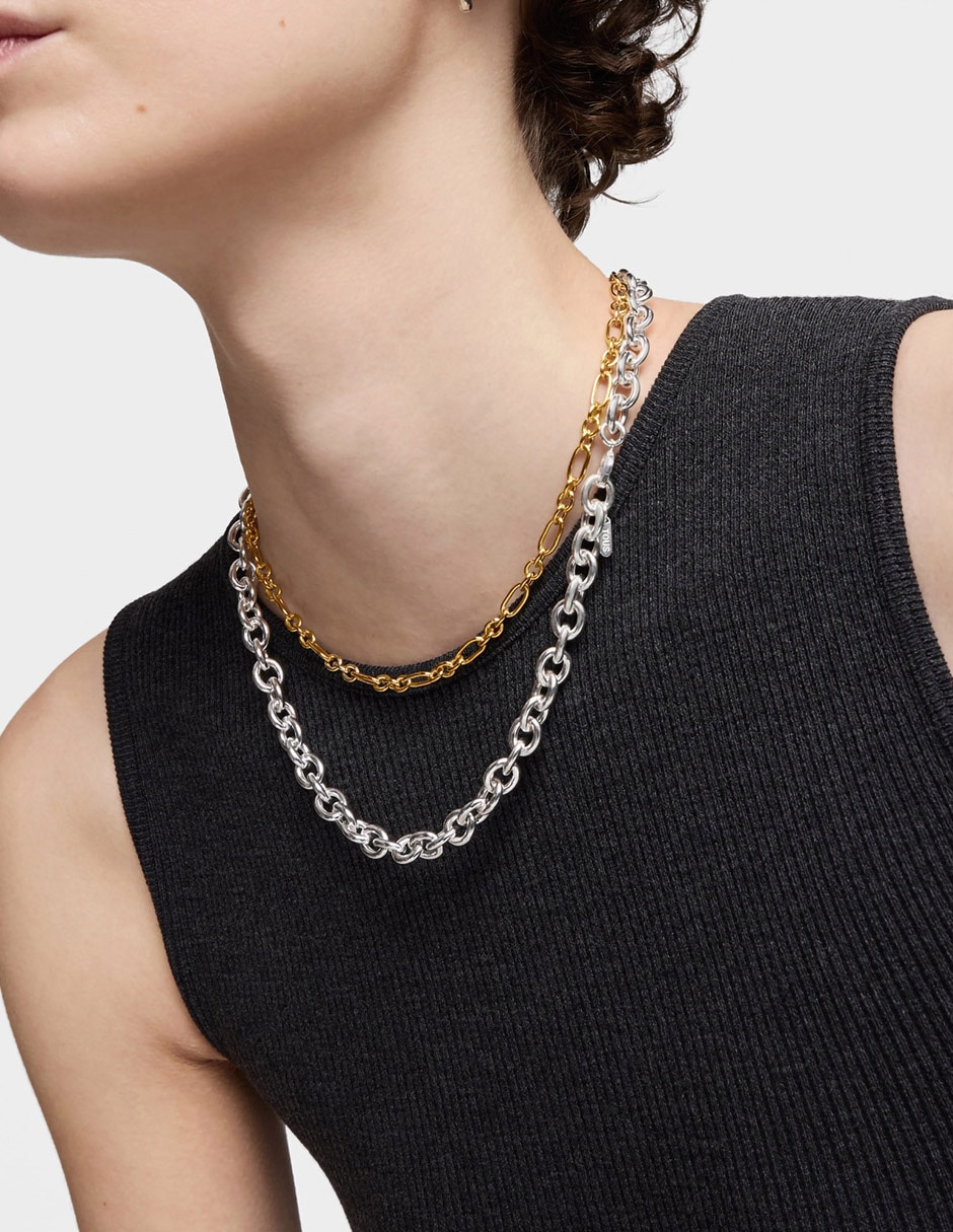 Collar de eslabones de plata P 925 5