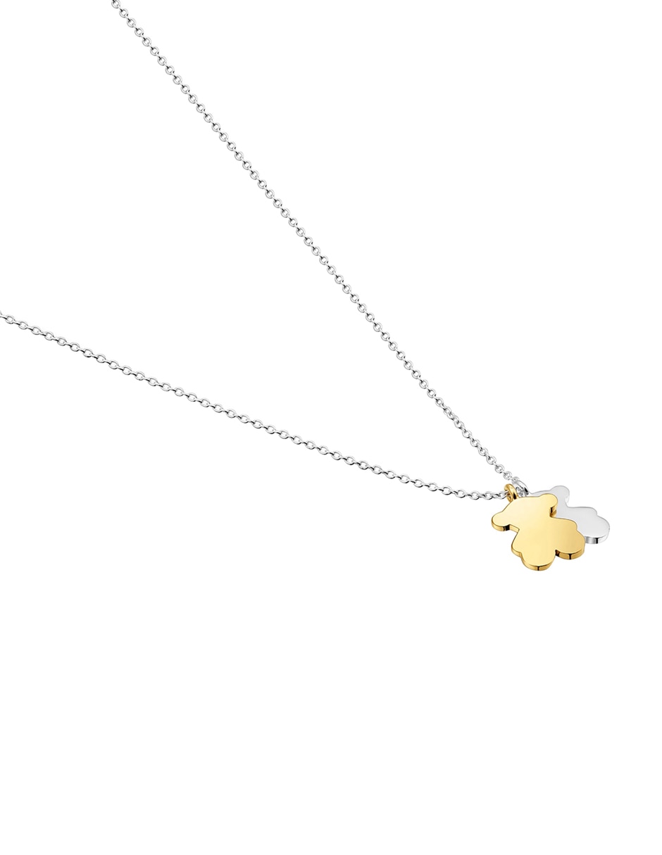 Collar de oso de plata P 925 3