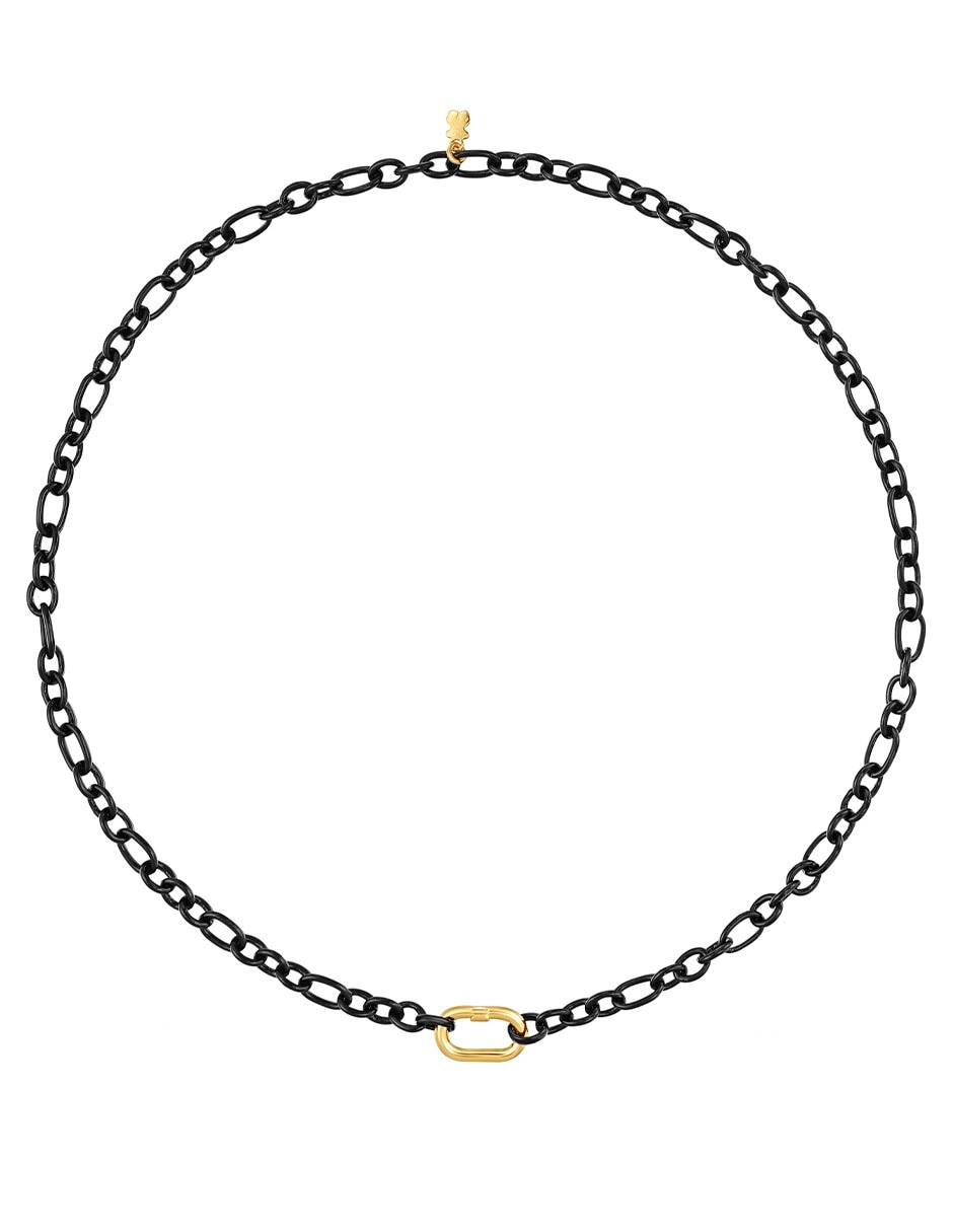Collar de eslabones Hold de plata P 925