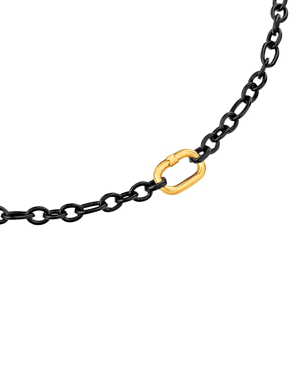 Collar de eslabones Hold de plata P 925 2