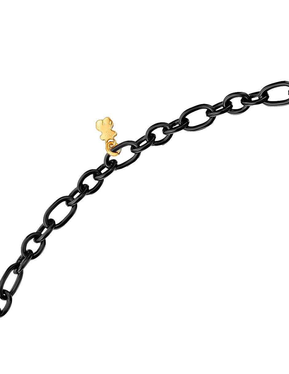 Collar de eslabones Hold de plata P 925 3