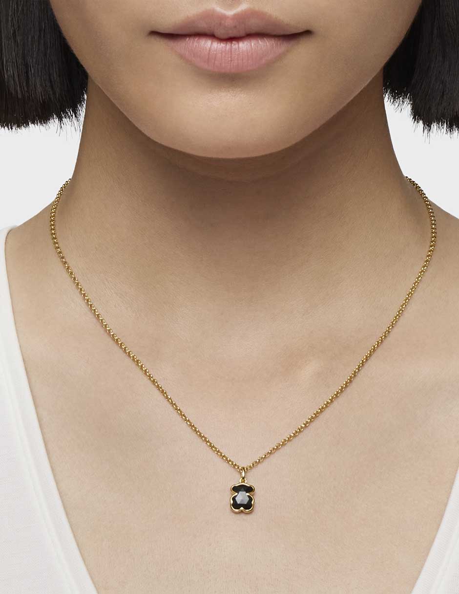 Collar de oso Icon de plata P 925 6