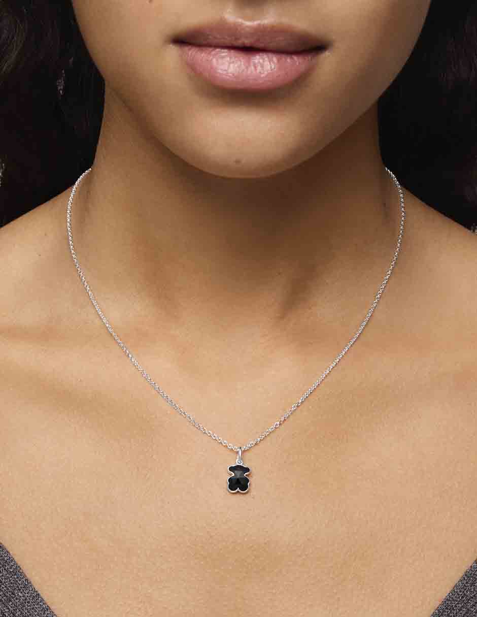 Collar de oso Icon de plata P 925 6