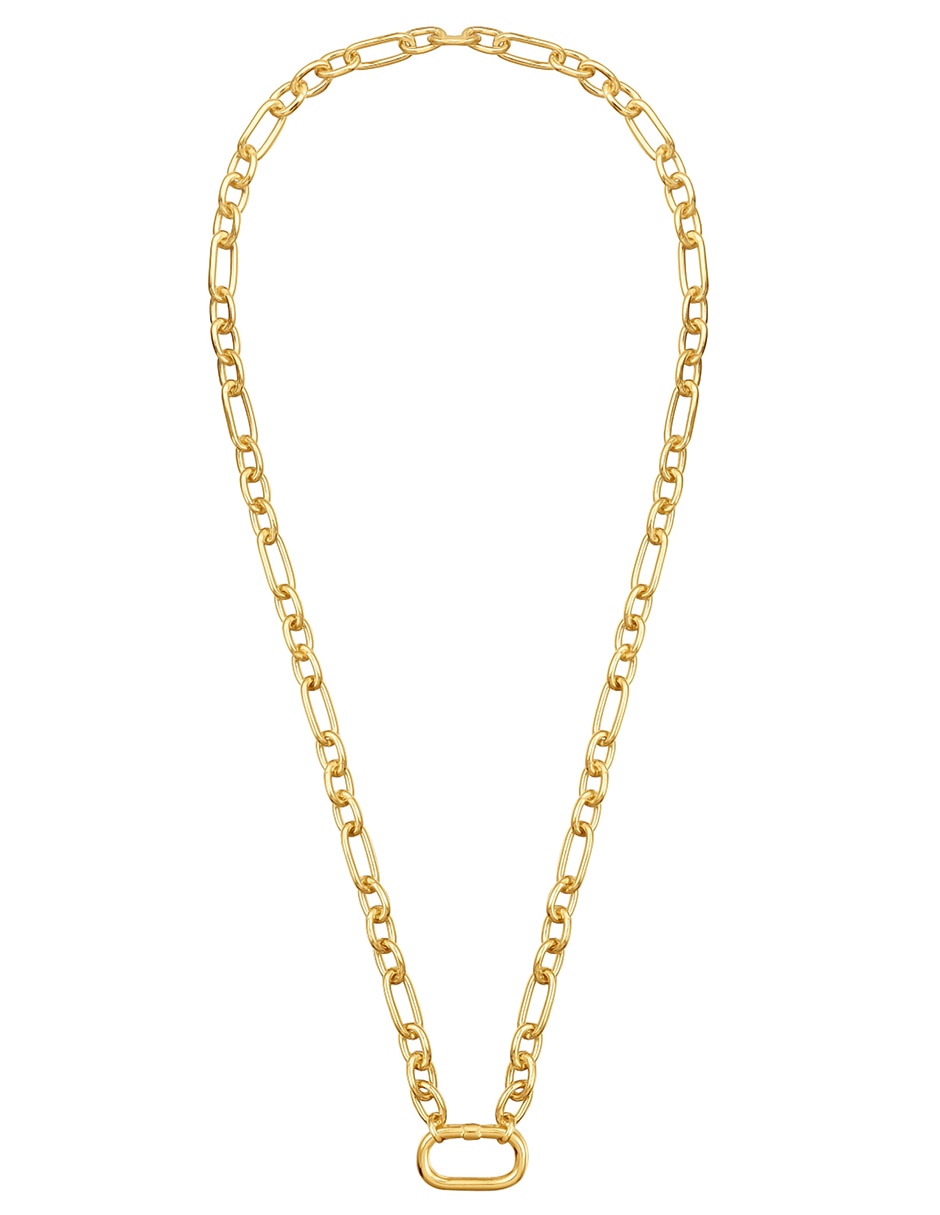 Collar de eslabones Hold de plata P 925 2