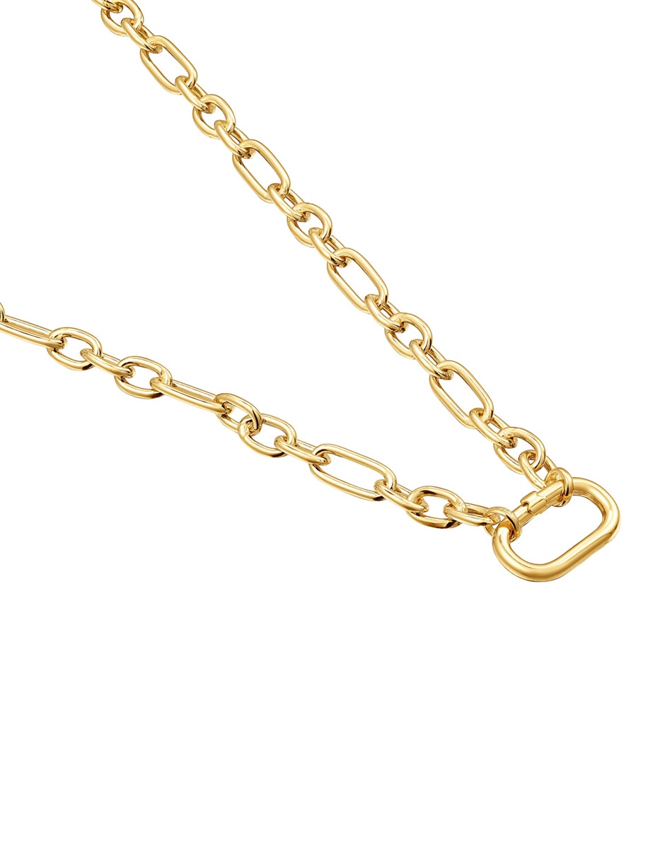 Collar de eslabones Hold de plata P 925 3
