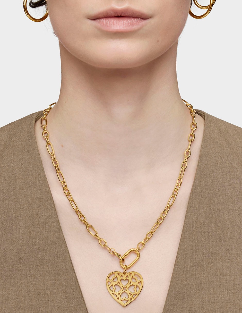 Collar de eslabones Hold de plata P 925 5