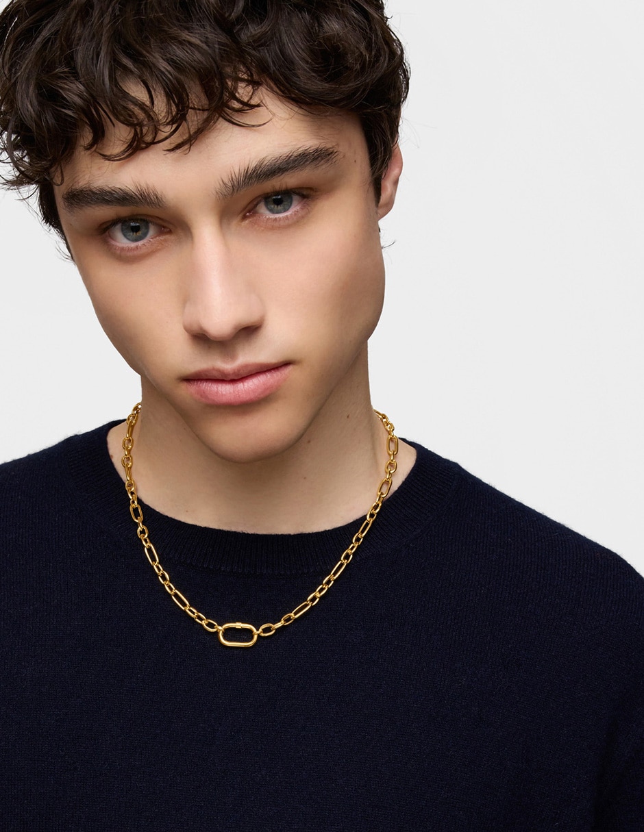 Collar de eslabones Hold de plata P 925 7