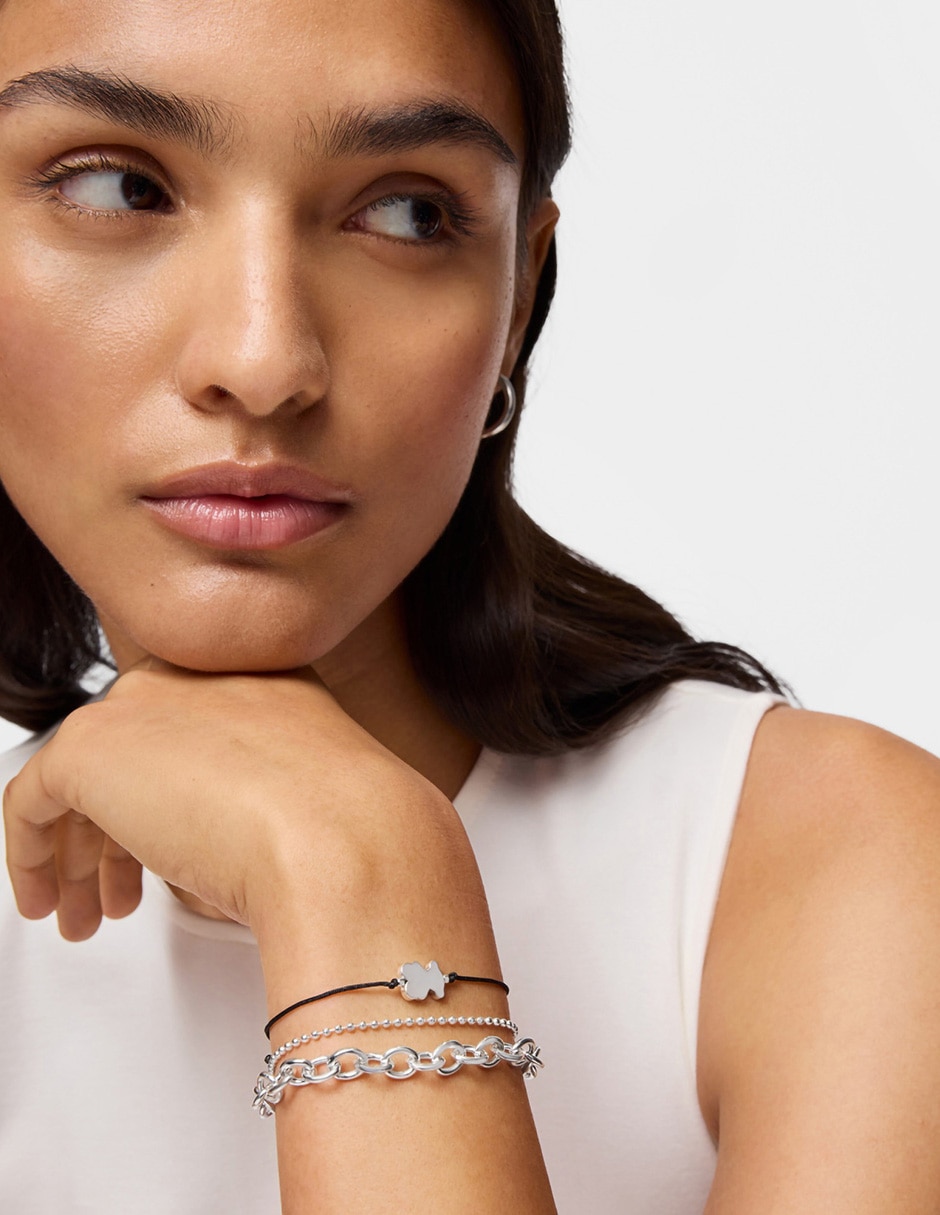 Pulsera de plata p 925 Sweet Dolls 6