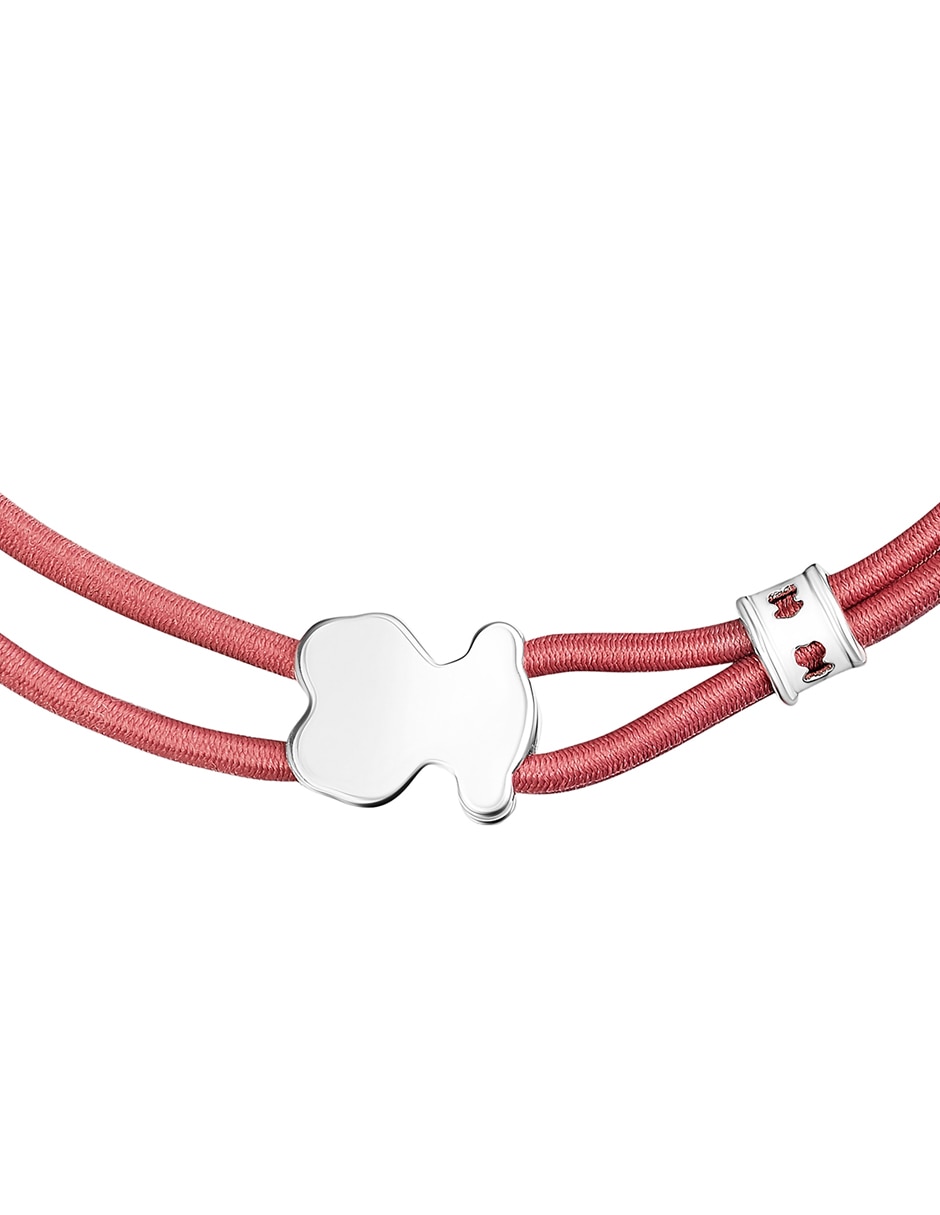 Pulsera de plata P 925 Sweet Dolls con acabado liso 4