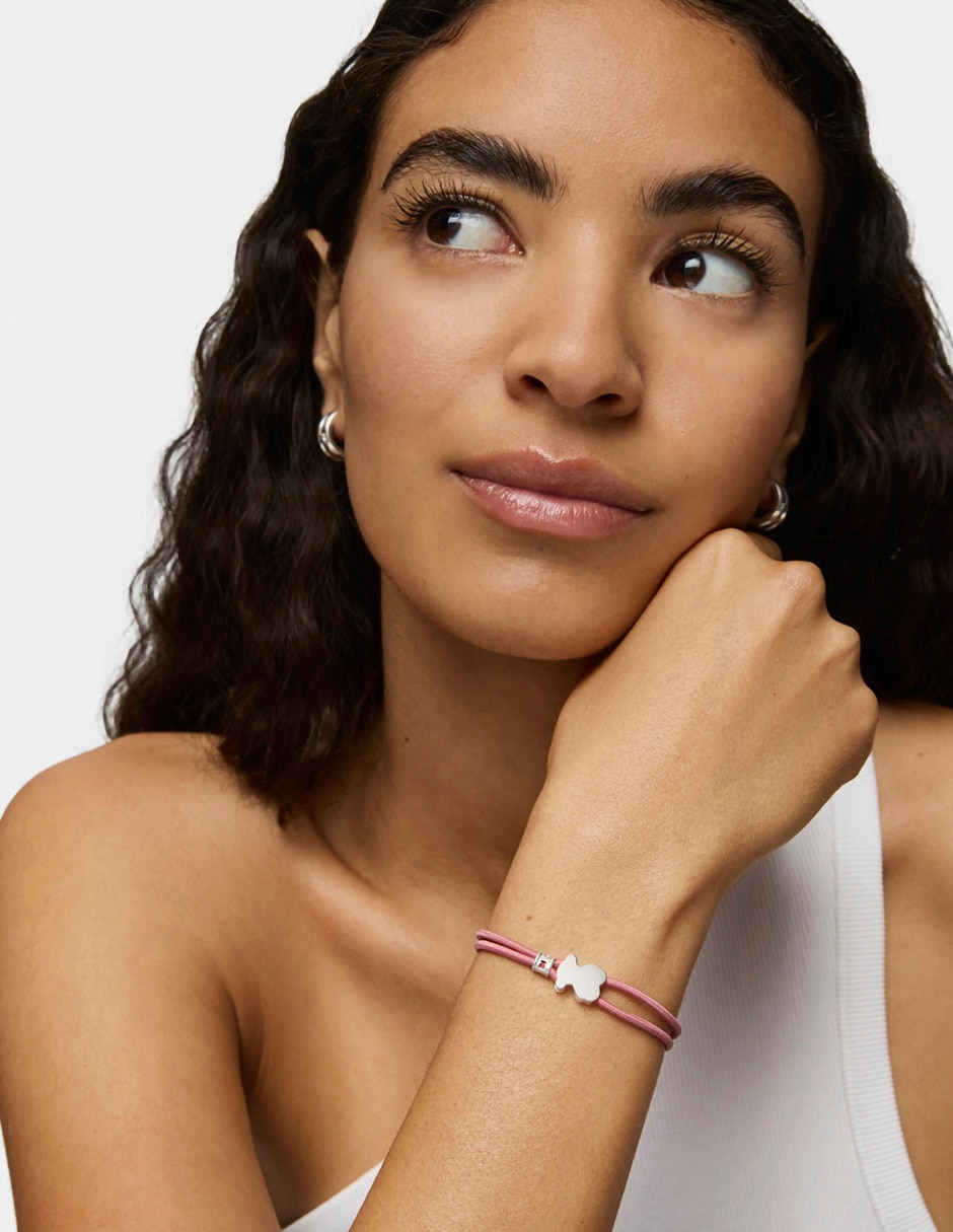 Pulsera de plata P 925 Sweet Dolls con acabado liso 5