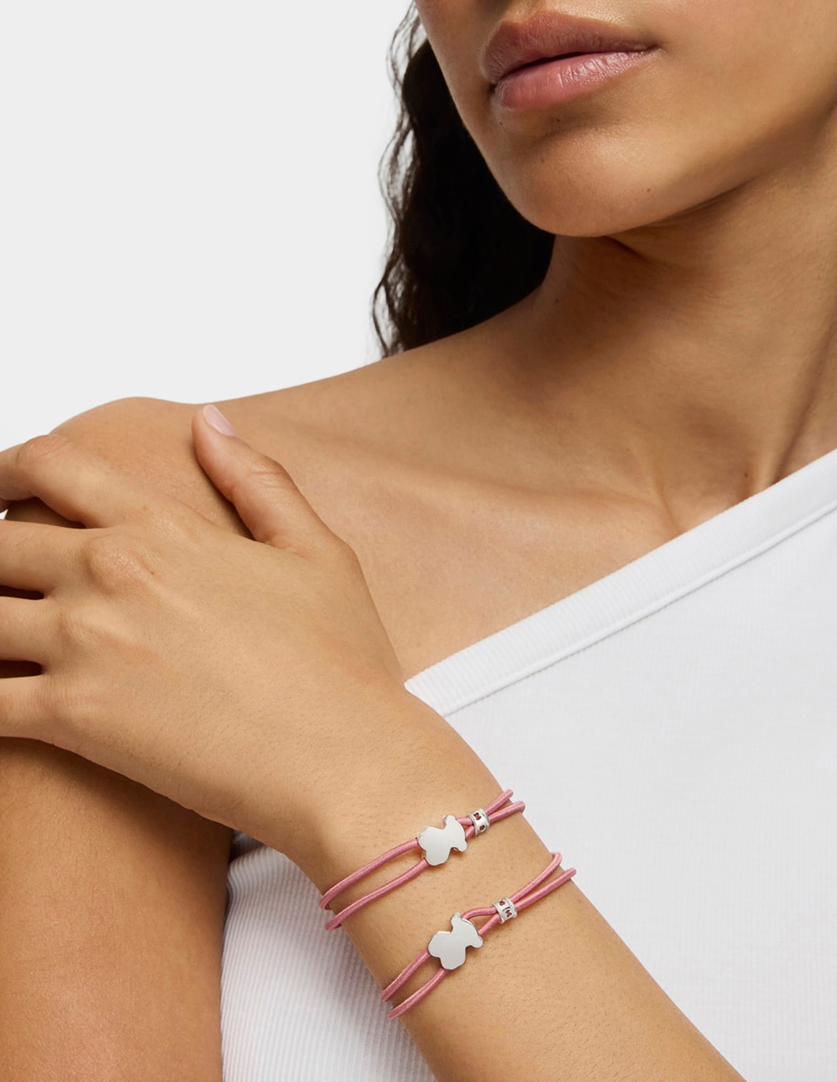 Pulsera de plata P 925 Sweet Dolls con acabado liso 6