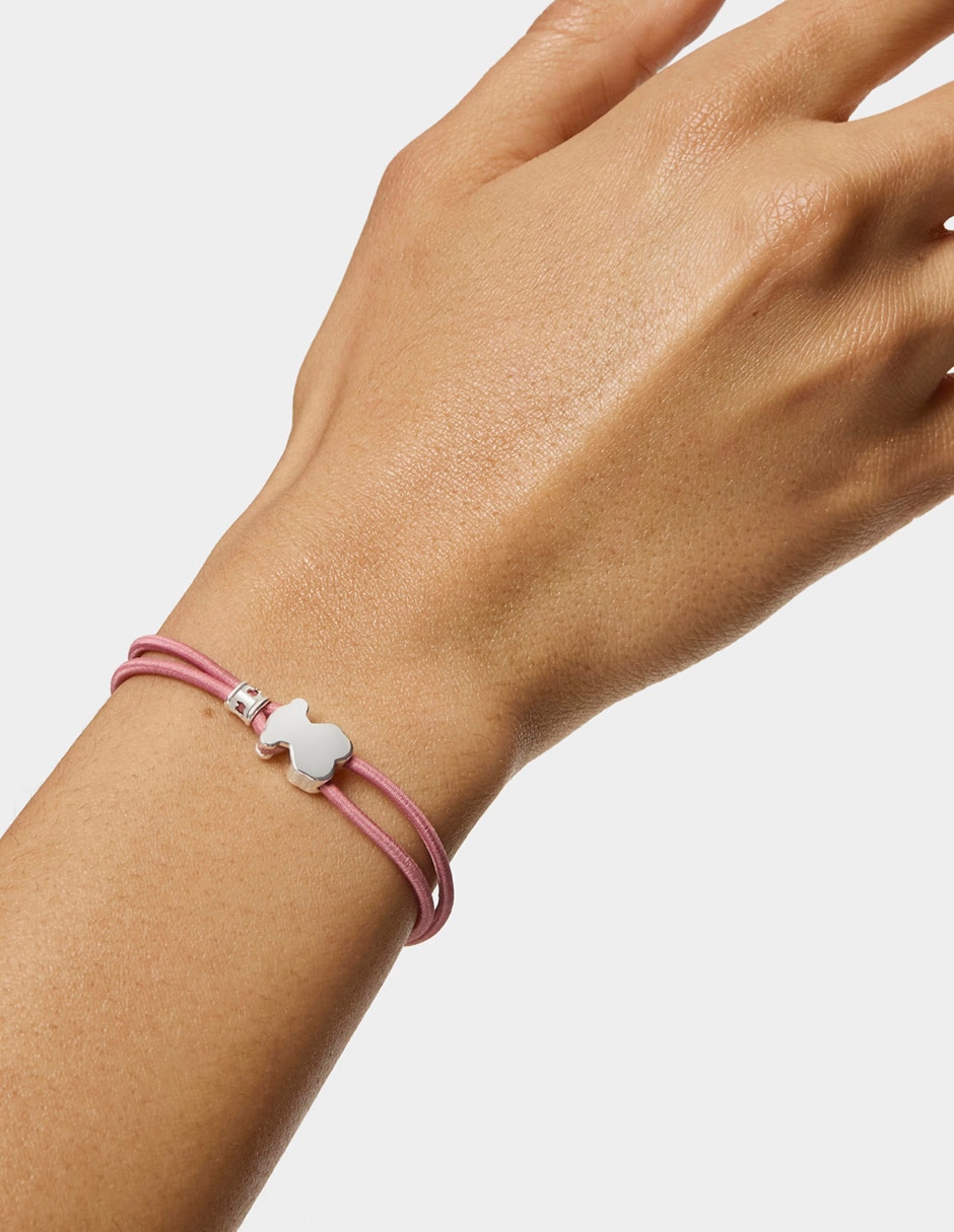 Pulsera de plata P 925 Sweet Dolls con acabado liso 7