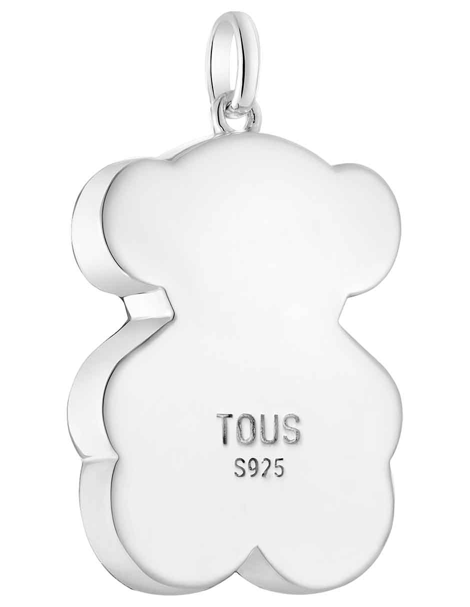 Dije de oso icon color de plata P 925 3