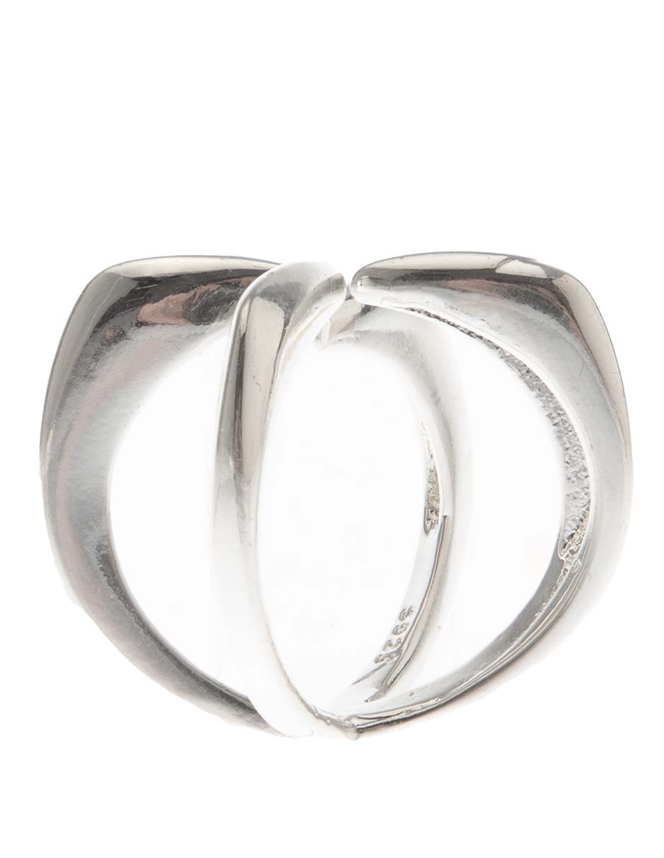 Anillo P 925 de plata pulido 3