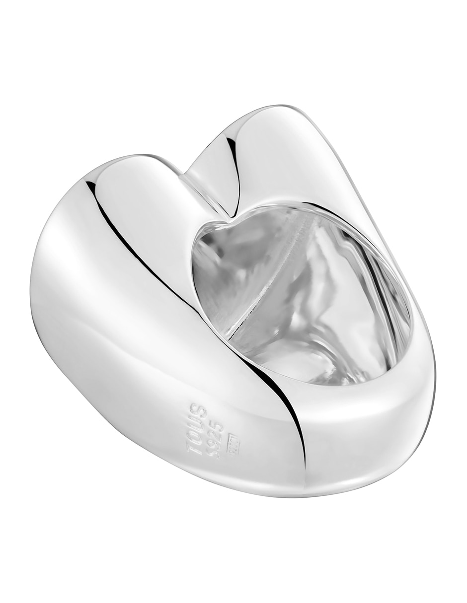 Anillo de corazón Sweet Dolls P 925 de plata brillante 3