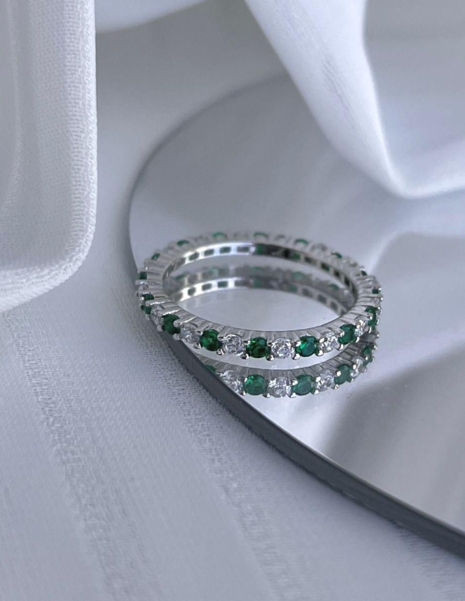 Churumbela de plata P 925 Esme zirconia 4
