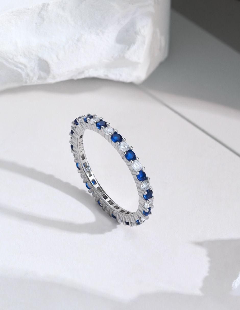 Churumbela de plata P 925 Esme zirconia 3