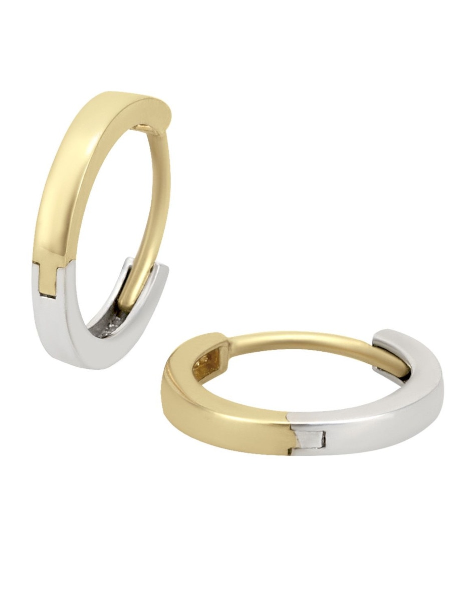 Arracadas de oro 3