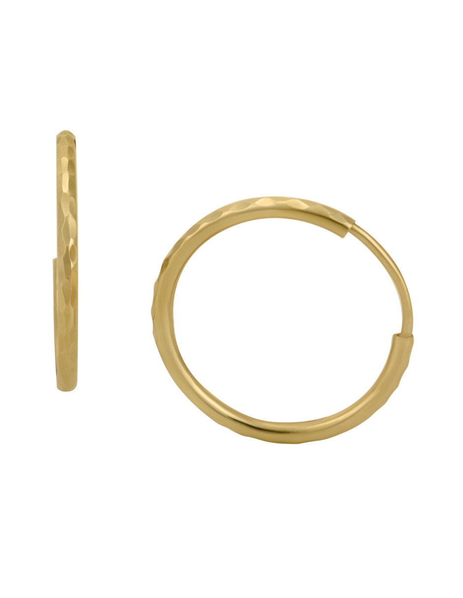 Arracadas de oro
