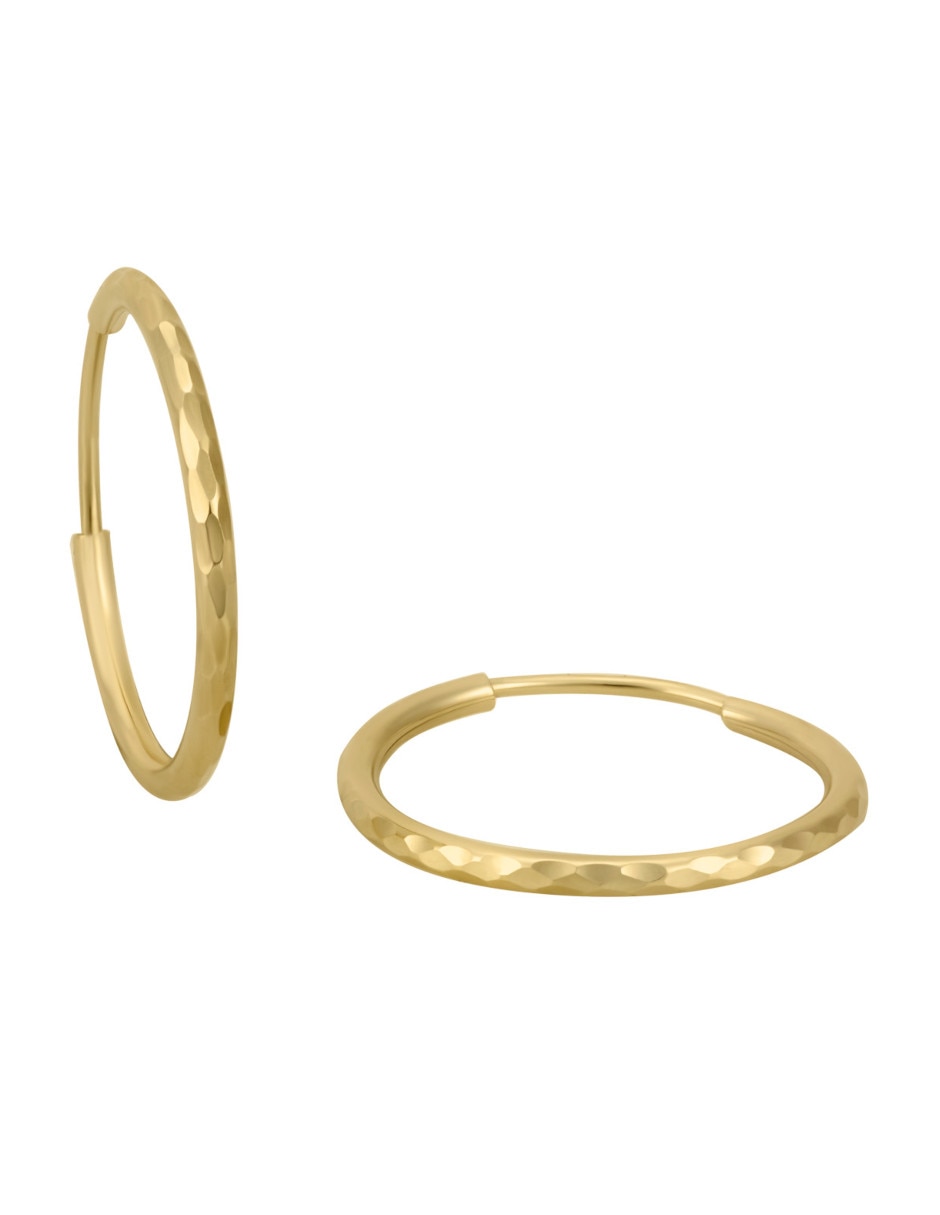 Arracadas de oro 2