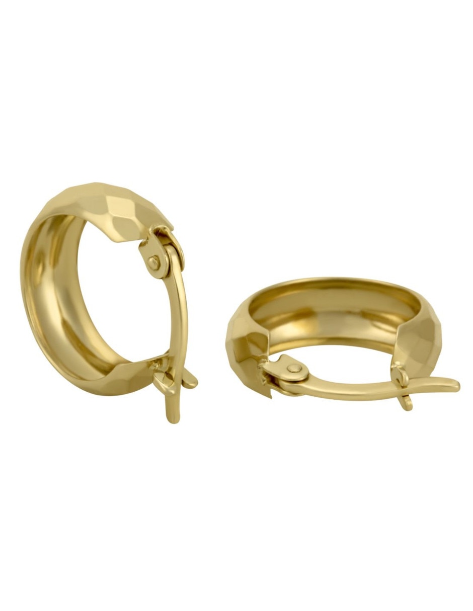 Arracadas de oro 3