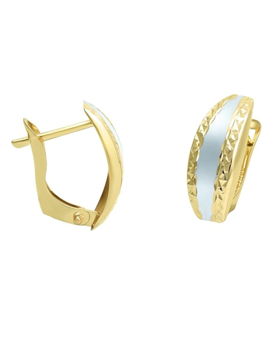 Aretes de oro