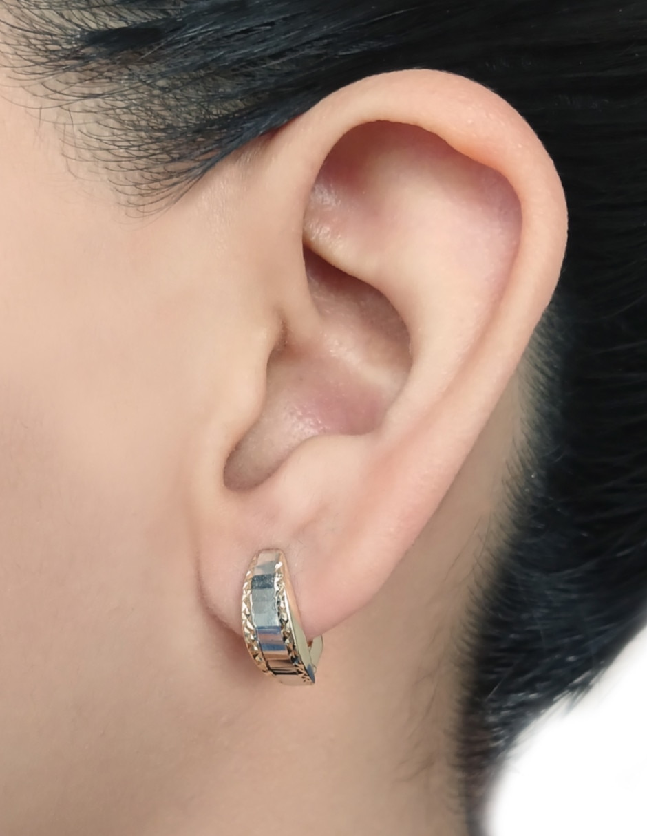 Aretes de oro 2