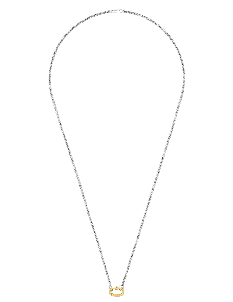 Collar ovalado Hold de oro 18 K 2