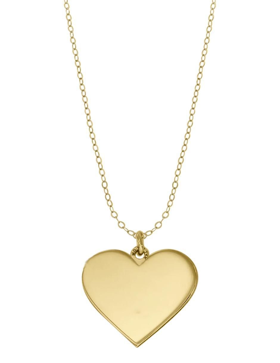 Colgante Y Dije de corazón marli de oro 14 K 2