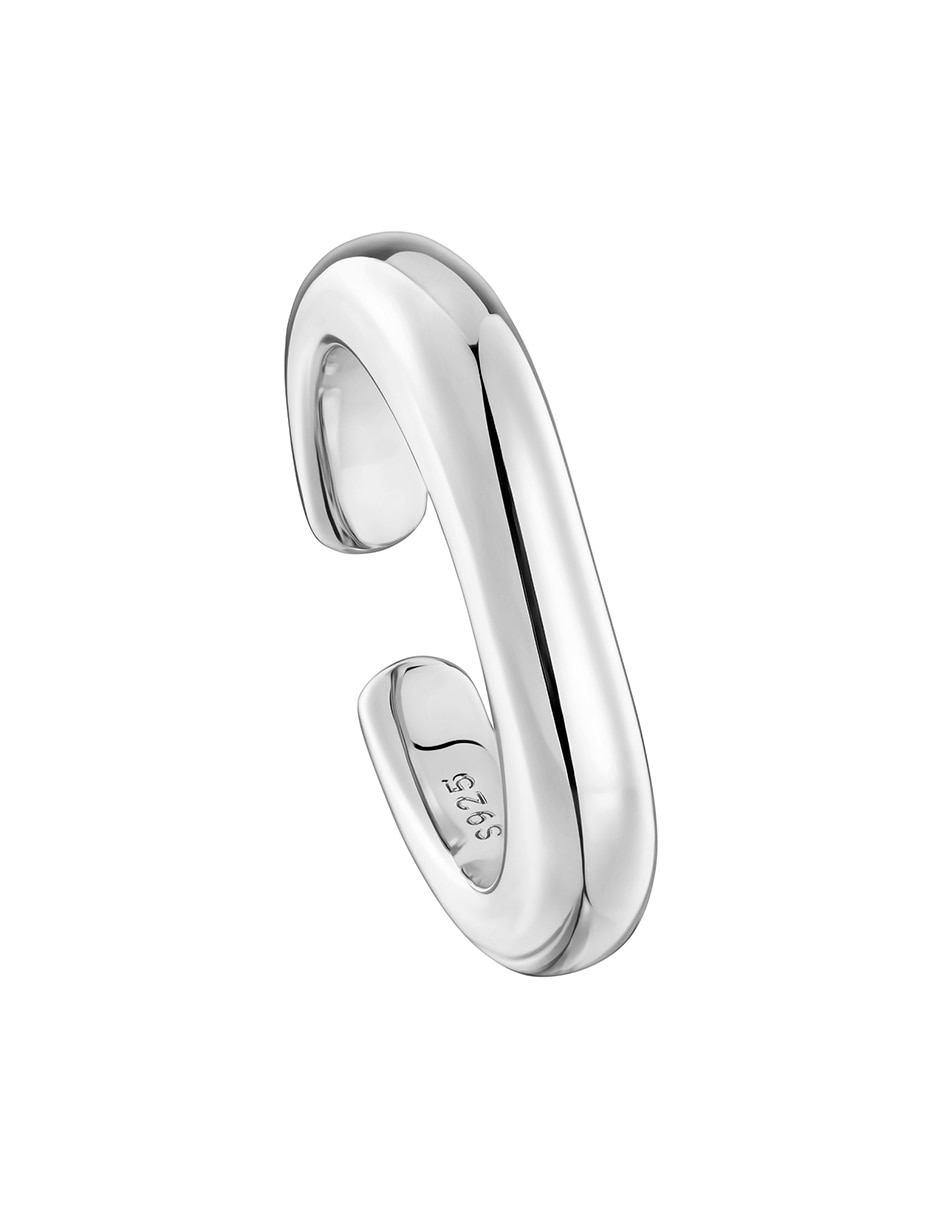 Anillo Line P 925 de plata brillante 2