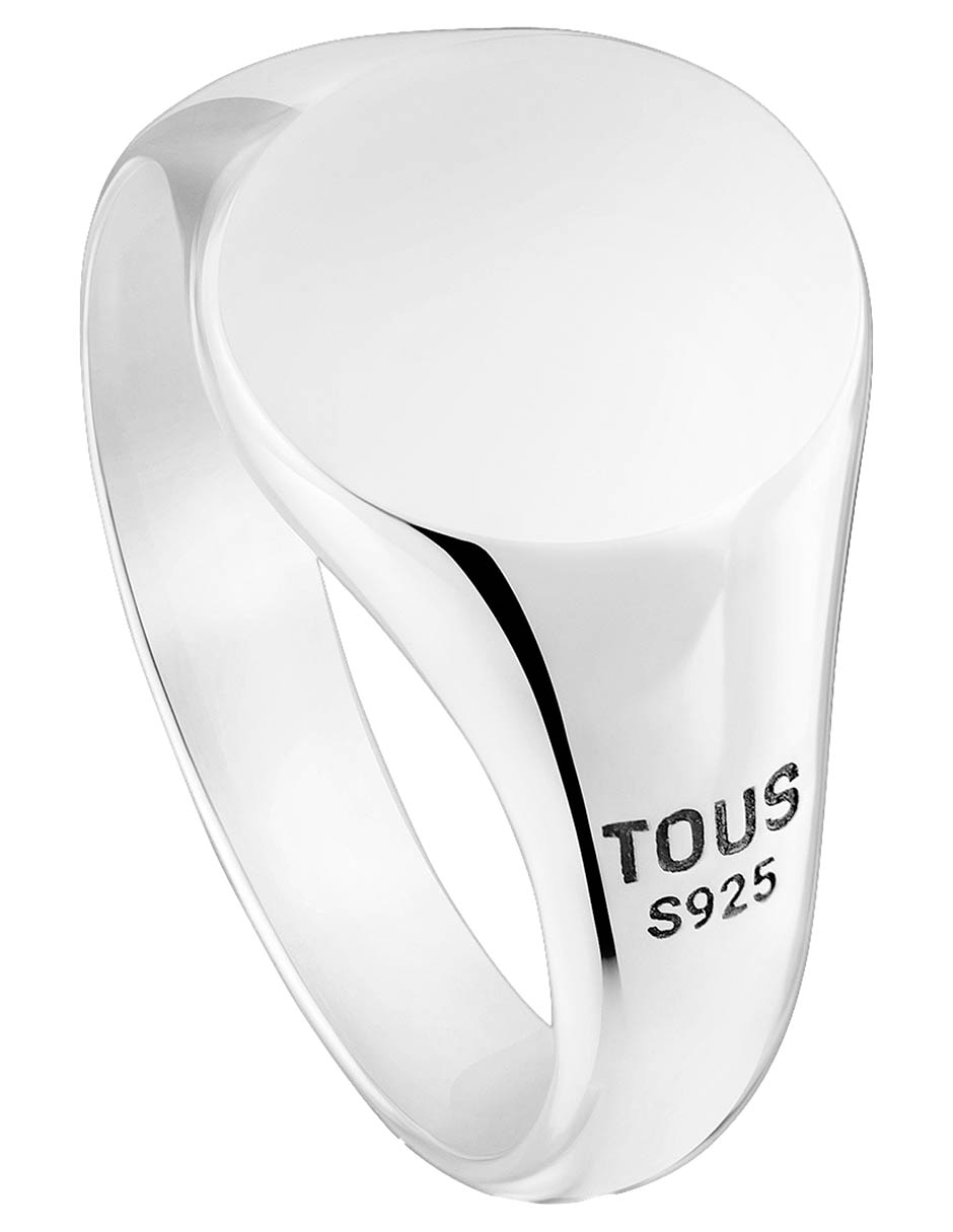 Anillo Man P 925 de plata brillante 2